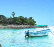 Akumal is a perfect place for a nice day of fishing and relaxing