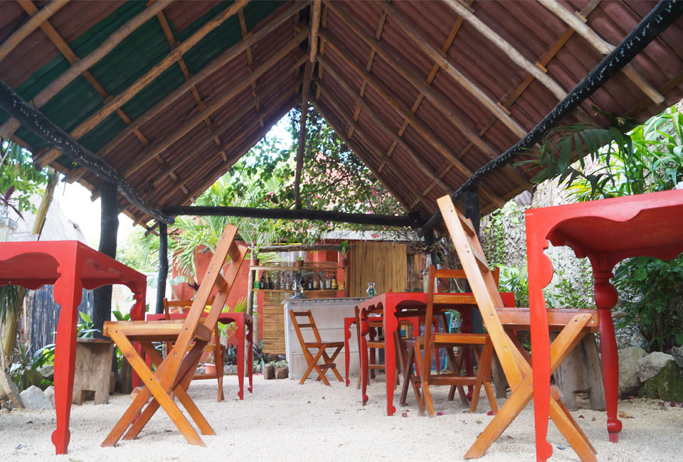 Tulum's little restaurants are as delicious as they are relaxing