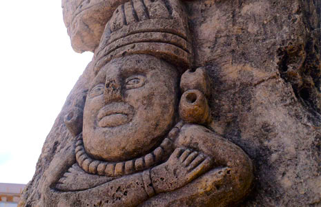 The Mayan's mysticism permeates Tulum